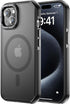 Tigowos for iPhone 15 Plus&iPhone 14 Plus Phone Case Fits MagSafe 10FT Drop Resistant Matte Skin Feeling Back Cover for iPhone 15 Plus&iPhone 14 P...