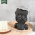T4U Face Planter Pot, Unique Plant Pots for Indoor Plants, Head Planter, Ceramic Cool Plant Pots, Succulent Pots with Drainage Hole, Cactus Pot, P...