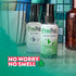 FreePoo - Pack of 2 Toilet Odorizer Lemongrass - Pre Poop Odor Blocker, Aromatic Bathroom Spray, Potty Deodorizer, Air Freshener - 2 x 2.0 floz...