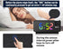 Projection Alarm Clocks for Bedrooms,LED Digital Clock with 180° Rotatable Projector on Ceiling Wall,Snooze Model,12/24H,2-Level Brightness Indoor...