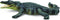 Safari Ltd. Crocodile Figurine - Detailed 6" Reptile Figure - Educational Toy for Boys, Girls, and Kids Ages 3+...