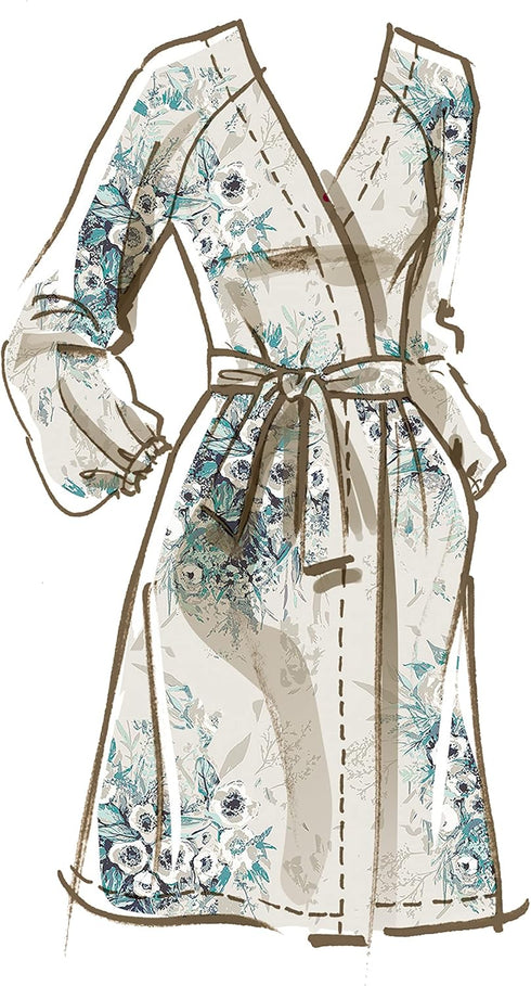 McCall's Misses Sleepwear Sewing Pattern Kit, Multicolor...