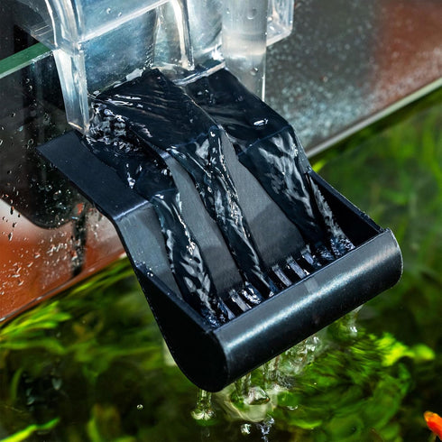 Aquarium Filter Baffle, Fish Tank Accessory, Helps Maintain a Calm Water Surface and Slow Down Water Flow, Fish Tank Filter Flow Controller, Suita...