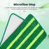 4 Pack Spray Mop Pads Refills for Libman Freedom Spray Mop, Reusable Microfiber Spray Mop Head Replacement, 16 in Spray Mops for Floor Cleaning...