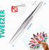 MY CREATIVE CAMP 5 Pack Paper Quilling Tools Set - Quilling Supplies, Quilling Tool Kit Includes: 2 Quilling Slotted Tools, Needle Tool, Tweezer &...