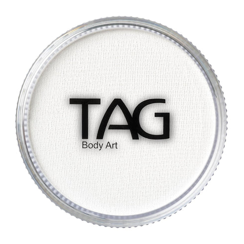 TAG Face and Body Paint - Regular White 90gm...