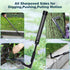 Crack Weeder, Manual Crevice Weeding Tool Weed Puller with 29” Handle for Sidewalk Paver Deck Boards, Crack Weeder Crevice Weeding Tool Metal Hand...