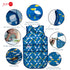 Joyo roy Mess Proof Baby Bibs for Eating Waterproof Toddler Bibs for Boys 2-4 Years Soft Machine Washable Sleeveless Baby Smock Bib Travel Reusabl...