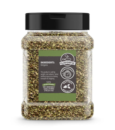 Birch & Meadow Oregano Flakes, 1.7 oz, Versatile Spice, Rich & Savory Flavor...