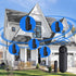 Door Alarm When Opened (2 Pack), 120dB Door and Window Open Sensor for Home Security/Kid Safety/Pool Safety, Sliding Front Door Opening Sensor Ale...