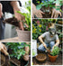 Organic Potting Soil Mix for All Indoor & Outdoor Small Containers Including Herbs, Vegetables, and Flowers 1 qt...