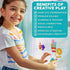 Horizon Group USA 10-Pack Suncatcher Art Pens – 10 Colors, 10ML Each – Kids’ Window Art Supplies, Refill Pens for Suncatchers, Arts and Crafts Act...