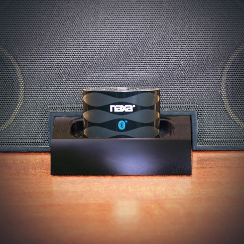 NAXA Electronics NAB Bluetooth Wireless Receiver and Adapter for iPod, iPhone and iPad (Black)...