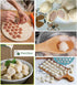Russian Ravioli Maker Dumplings Mold - Pelmeni Plastic Mold - Siberian Pelmeni Meat - Dumpling Maker Machine - Ravioli Cutter...