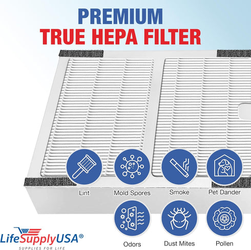 Idylis HEPA Replacement Filter IAF-H-100B...