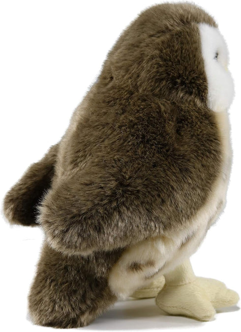 Ice King Bear Owl Stuffed Animal Luminous Eyes, Cute Plush toy 10 Inches...