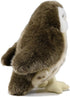 Ice King Bear Owl Stuffed Animal Luminous Eyes, Cute Plush toy 10 Inches...