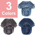 Dog Sweater, 3 Pack Dog Sweaters for Small Dogs or Cats, Girl or Boy, Warm Dog Clothes Shirt Coat for Winter Christmas (Blue, Dark Blue, Grey, Med...
