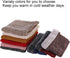 Winter Scarf Neck Warmer Gaiter - Men Women Cold Weather Knit Warm Fleece Ski Tube Circle Scarves Windproof Gift...