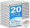 20 Pcs Multipurpose Wire Dishwashing Rags, Non-Scratch Cleaning Cloths, Suitable for Kitchen, Tableware, and Metal...