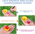 SUQ I OME 2 pcs of Hummingbird Hand Feeder for Outdoors Flower Hand Held Hummingbird Feeder Tools Mini Hand Feeding Tools Backyard Nature (Wrist S...