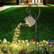 Watering Can with Lights, Solar Lights for Outdoor Garden Art Decor Hanging Solar Lanterns, Metal Waterproof for Walkway Yard Pathway Patio Table...