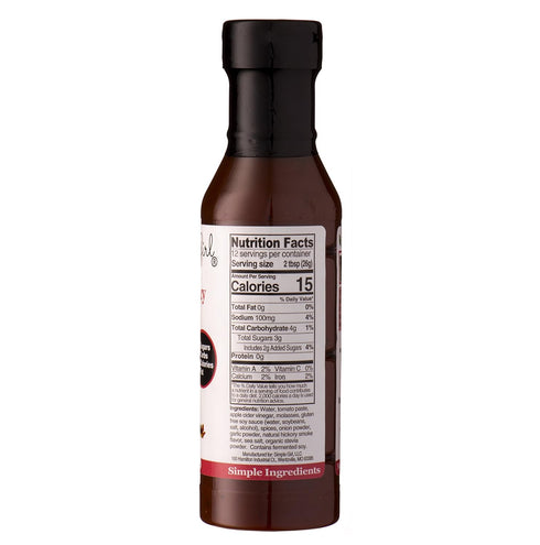 Simple Girl Sweet N’ Spicy BBQ Sauce 12oz - Low Sugar - With Molasses/Stevia - Gluten/Fat/MSG Free - Vegan - Compatible With Most Low Calorie Diet...