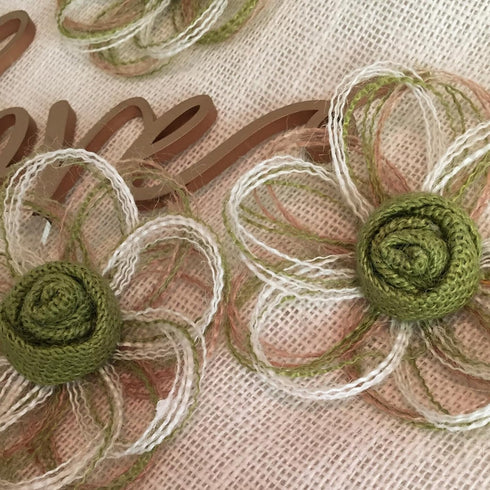 Sage Green Wired Burlap Ribbon, 1-1/2" x 11 Yards Wired Ribbons, Wide Burlap Ribbon with Spool, Wired Ribbon for Gift Wrapping, Arts and Crafts, P...