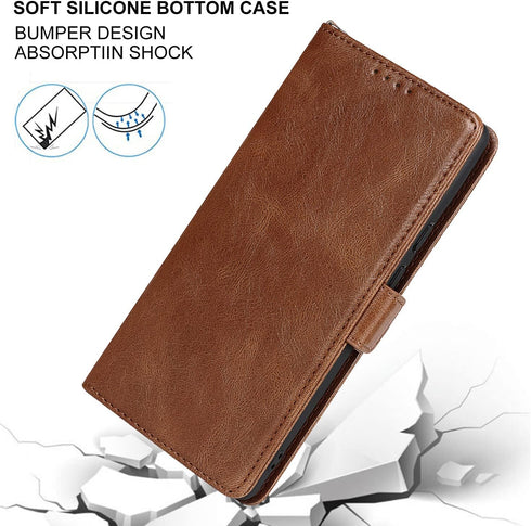 ?????? for Google Pixel 6 Pro Case Wallet with Card Holder,for Pixel 6 Pro 5G Phone Case for Women,Flip Cover with Credit Card Slots,PU Leather wi...