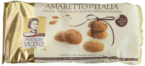 Vicenzi Amaretto Cookies Tray, 7.05 Oz...