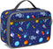 FlowFly Kids Lunch box Insulated Soft Bag Mini Cooler Back to School Thermal Meal Tote Kit for Girls, Boys, Astronaut...
