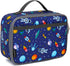 FlowFly Kids Lunch box Insulated Soft Bag Mini Cooler Back to School Thermal Meal Tote Kit for Girls, Boys, Astronaut...