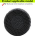 Grind Ear Pads Replacement Repair Accessories Porous Leather-Faced Ear Pads Compatible with Skullcandy Grind Wireless Earphones (Black)......