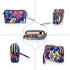 CONISY Large Capacity Wristlet Wallets for Women, Printed Nylon Crossbody Clutch Purse, 3 Zipper Cell Phone Wallet for Ladies...