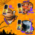 SALUBRITO Halloween Fragrance Oils Set, Funny Essential Oils Gift Set for Diffuser, Candle, Soap Making Scents, Pumpkin Pie, Spiced Cider, Caramel...
