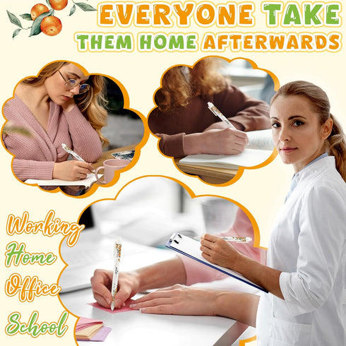 60 Pcs Baby Shower Pens Party Favors Gifts Bulk for Guests Girls Boys Games Neutral Gender Reveal Favors Baby Shower Prizes Souvenirs Keepsakes Gi...