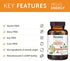 Himalaya Hello Energy Herbal Supplement with Ashwagandha, Amla, Haritaki, Daily Energy Support, Positivity, Metabolism, Caffeine Free, Gluten Free...