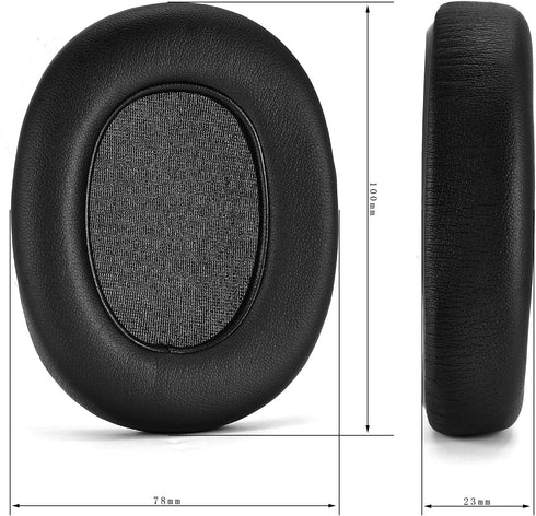 Akg Earphone Pads, Protein Leather Replacement Ear Pads for AKG K361 K361BT K371 K371BT Headphones Ear Cushions, Headset Earpads, Ear Cups Repair ...