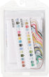Dimensions Gold Collection Counted Cross Stitch Kit, Scenic Lighthouse, 18 Count White Aida, 5'' x 7''...