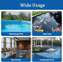 Swimming Pool Vacuum Hose for Zodiac Pool Cleaner Machine MX8 MX6 R0527700 Length 3ft (Zodiac Twist Lock)...