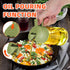 Oil Dispenser Bottle for Kitchen,2 in 1 Olive Oil Dispenser and Oil Sprayer,17oz/500ml Olive Oil Bottle,Oil Sprayer for Cooking,Premium Glass Oil ...