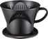 Kalita Coffee Dripper, Plastic, For 2-4 People, Black, Chiffon Dripper, #05011...