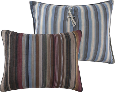 Greenland Home Durango 100% Cotton Pillow Sham, King 20x36-inch, Earth...