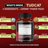 TUDCA Supplement (Tauroursodeoxycholic Acid) with Milk Thistle, Artichoke, Panax Ginseng, Astragalus - Bile Flow & Digestion Support (90 Count (pa...