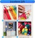 GAGMKXN Cross Stitch Kits,Counted Stamped Cross Stitch Kits for Adults Beginners,Sunset Pattern Full Range of Cross-Stitch DIY Embroidery Needlepo...