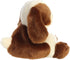 Aurora® Adorable Palm Pals™ Clover Bunny Stuffed Animal - Pocket-Sized Play - Collectable Fun - Brown 5 Inches...