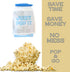 Disposable Microwave Popcorn Bags and Clip. Easy, healthy snack makers. Simply add Kernels. Easy, Healthy Snacks, in 2 minutes. 30 PACK...