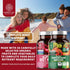 Number One Nutrition N1N Premium and Organic Superfood Greens and Beet Root Tablets for Immunity and Antioxidant Support, Packed with Alfalfa, Spi...