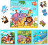 AMOR PRESENT Magnetic Puzzles for Kids, Travel Puzzles Book Learning Magnet Toys for Toddlers Gifts...