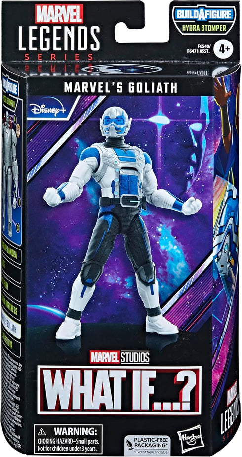 Marvel Legends Series Goliath, What If...? Collectible 6-Inch Action Figures, Ages 4 and Up...